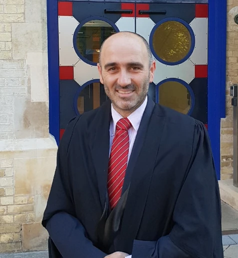 Portrait of Demetris Papaprodromou.