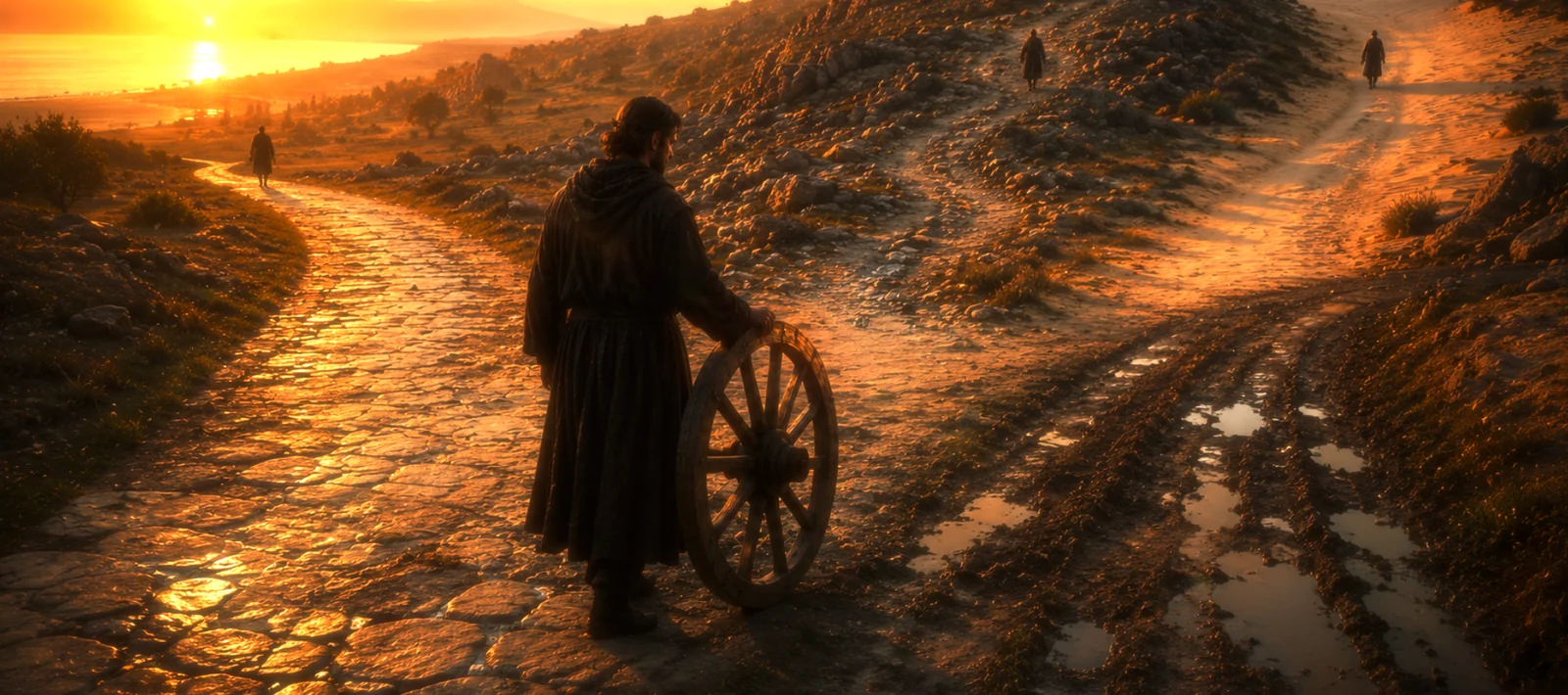 Companion artwork for Hour X: Terrain... Of the Wheel